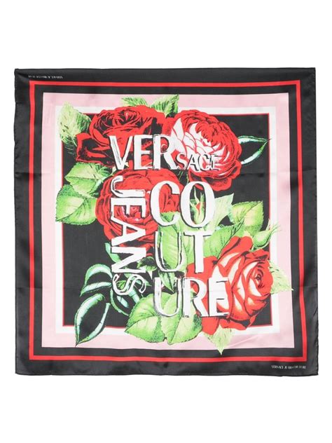 versace farf|farfetch Versace scarves.